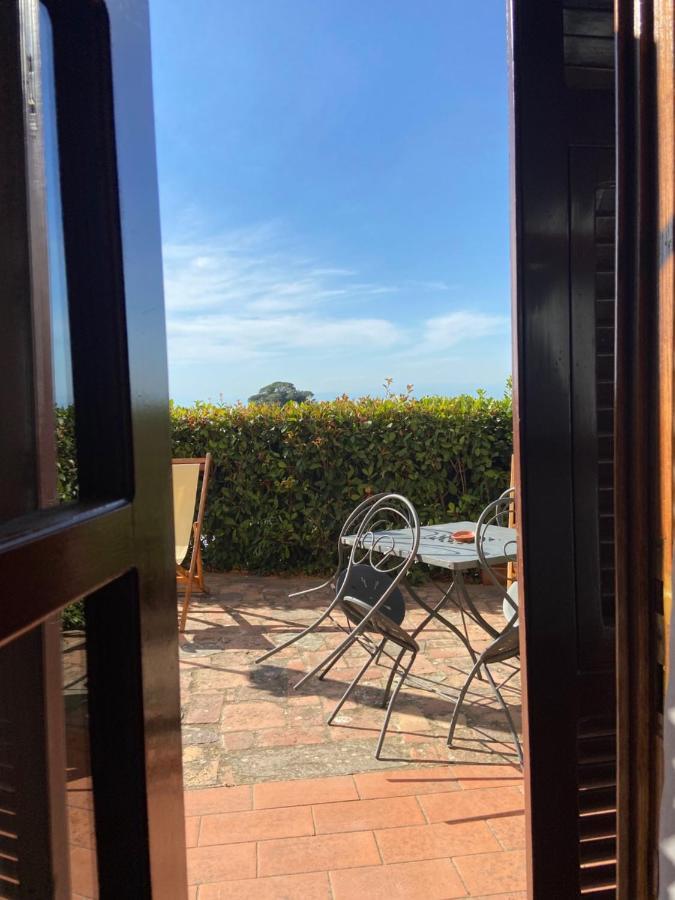 モンタイオーネLa Casina Rosellaアパートメント エクステリア 写真